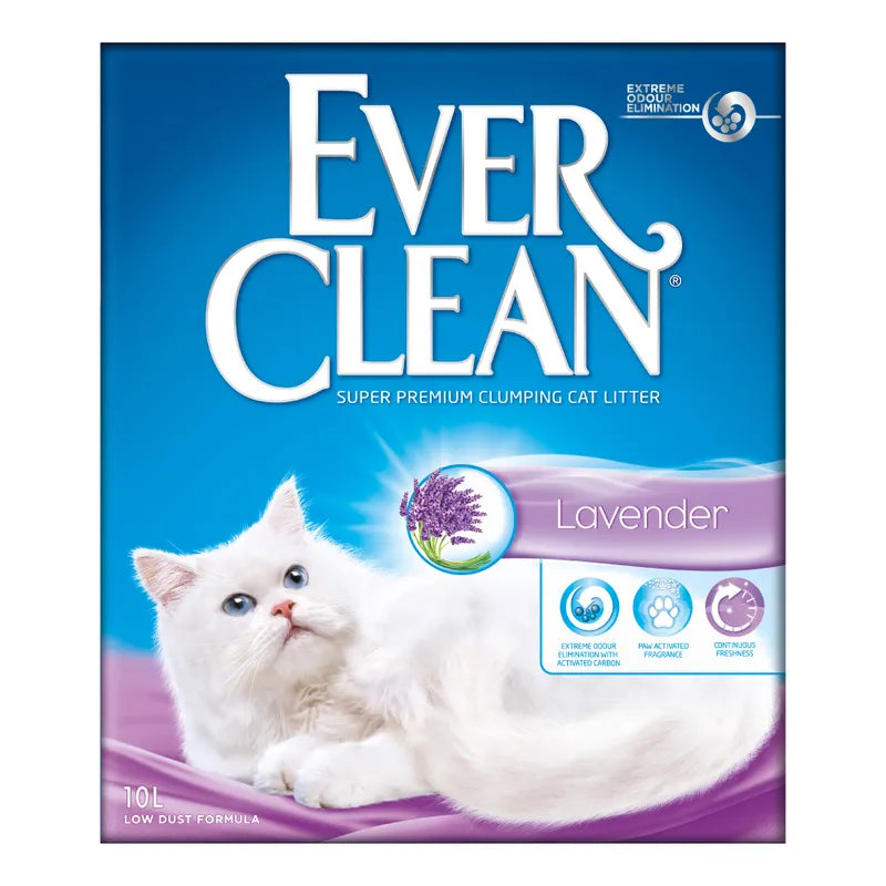 Ever Clean® Lavender klumpströ 10 liter (Originalpris 249 kr)