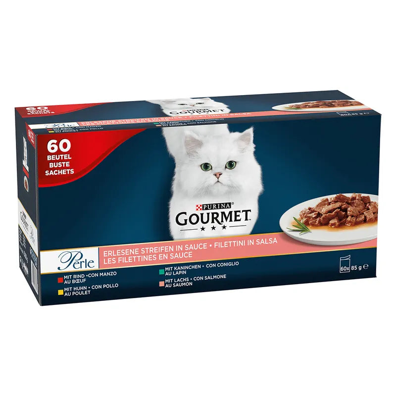 Mixpack: Gourmet Perle 60 x 85 g (Originalpris 392 kr)