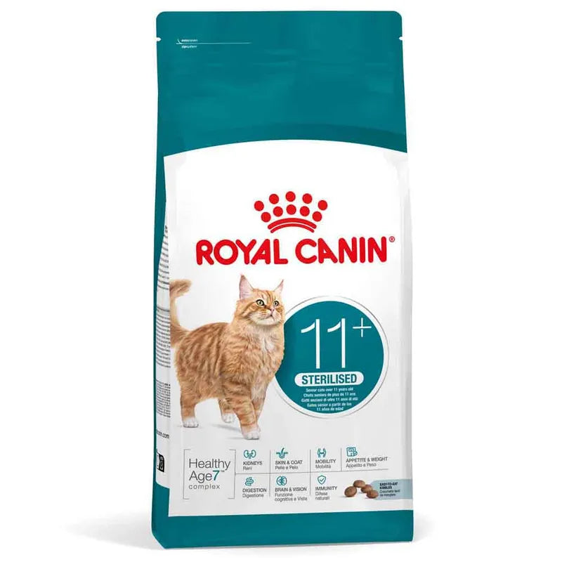 Royal Canin Sterilised Aging 11+ 4 kg (Originalpris 479kr)